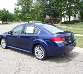 subaru legacy gt review 2012