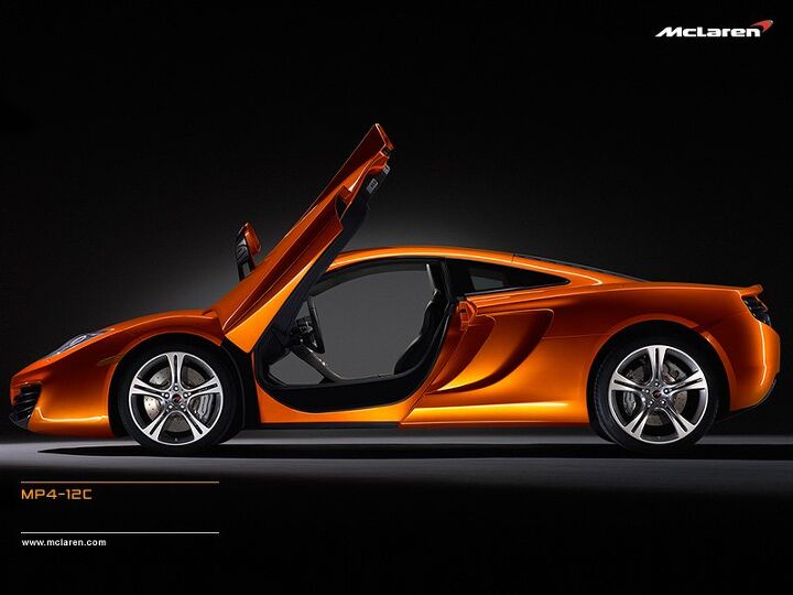 want a mclaren they bet you will