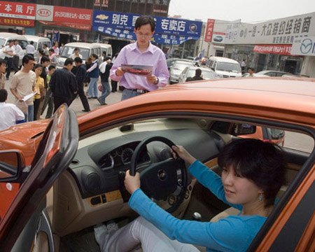 china s new car market people who already have one
