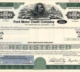 Government Loan Guarantees Help Ford Beat The Debt