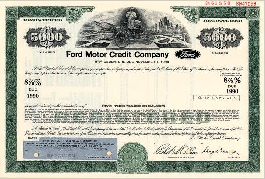 Government Loan Guarantees Help Ford Beat The Debt