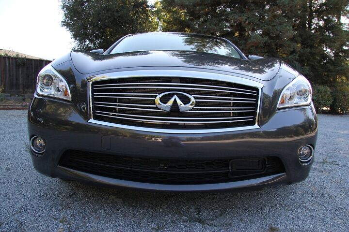 Infinity 2x56 Review: 2011 Infiniti M56x | The Truth About Cars