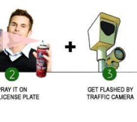 Photoblocker Street Vision License Plate Camera Blocker and