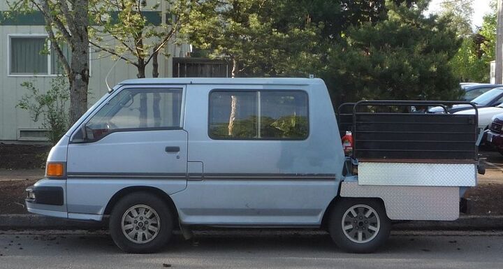 Curbside Classic: 1987 Mitsubishi Van-Up