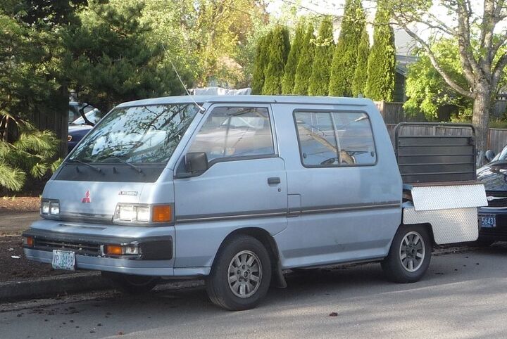 curbside classic 1987 mitsubishi van up