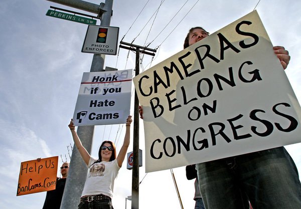 Washington Supreme Court: Anti-Traffic Camera Vote Will Happen