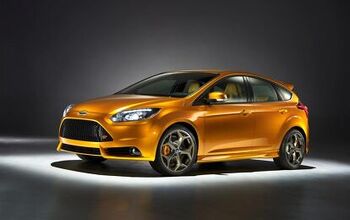 This Is The 2012 Ford Focus ST