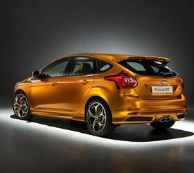 Ford Focus ST Auto review: one of Britain's rarest cars Reviews 2024
