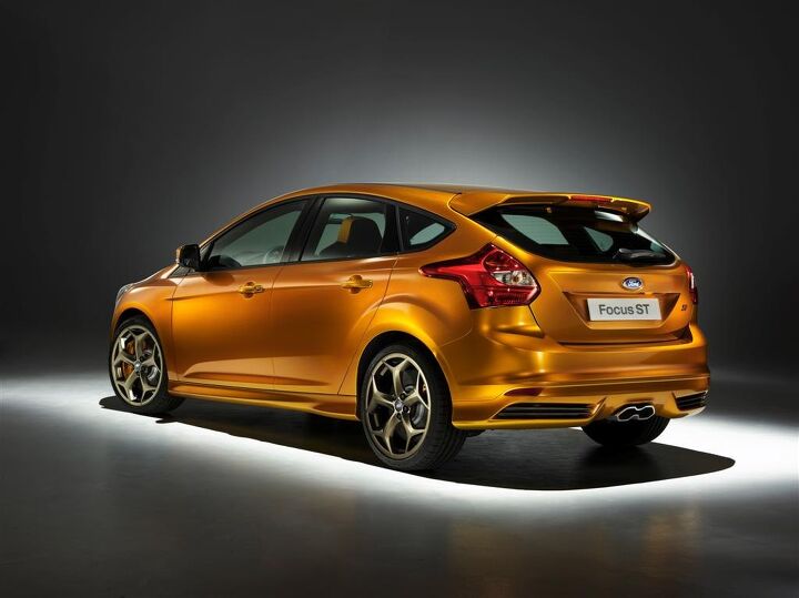 this is the 2012 ford focus st