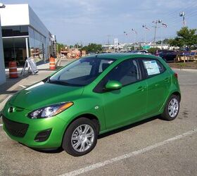 Review: 2011 Mazda2  The Truth About Cars