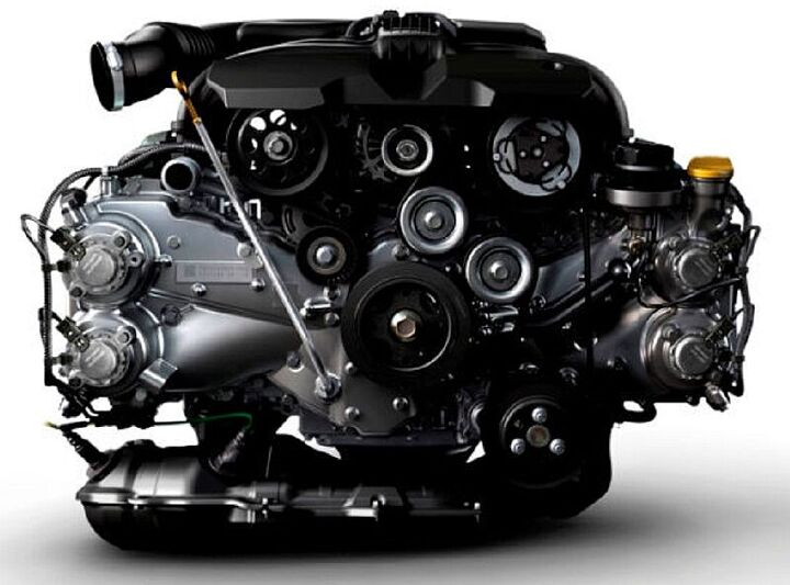 Boxer Engine Label Subaru Reinvents The Boxer Engine, Minus The Direct Injection | The ...