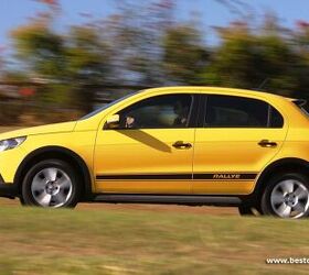 VW Launches Aventureiro Version Of Its Most Popular Brazilian Model