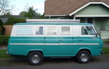 Curbside Classic: 1965 Ford Econoline SuperVan Camper