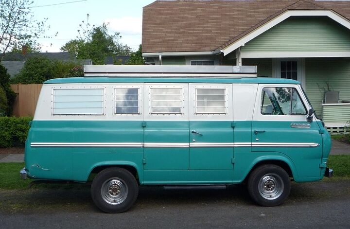 Curbside Classic: 1965 Ford Econoline SuperVan Camper