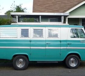 curbside classic 1965 ford econoline supervan camper