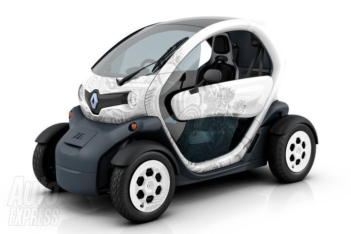 what s wrong with that picture renault throws a twizy in paris edition