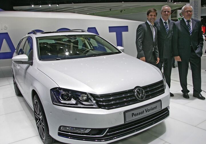 Volkswagen Launches 7th Generation Passat