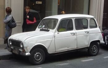 Le Curbside Classic: Renault R4