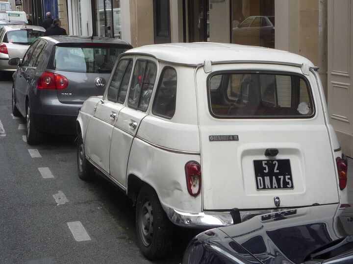 le curbside classic renault r4