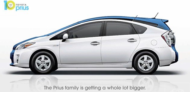 Toyota Builds a Prius Mazda 5