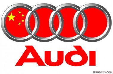 One Million Audis Sold In China