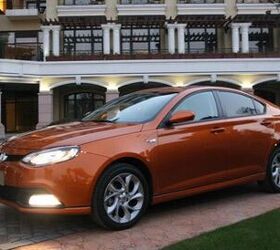 From China, With Love: MG6 Comes Home To UK