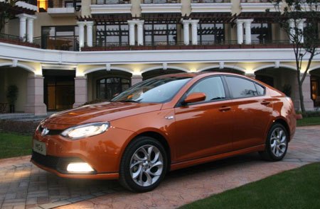 From China, With Love: MG6 Comes Home To UK