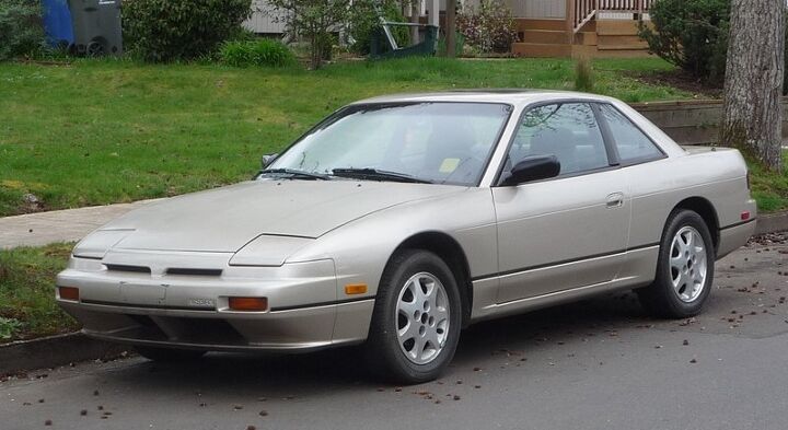 curbside classic 1989 nissan 240sx and silvia sx history
