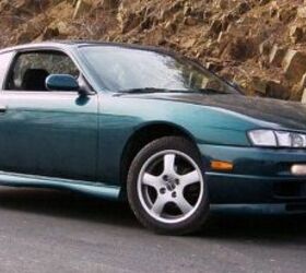 curbside classic 1989 nissan 240sx and silvia sx history