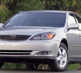 Sell, Lease, Rent or Keep: 2003 Toyota Camry LE