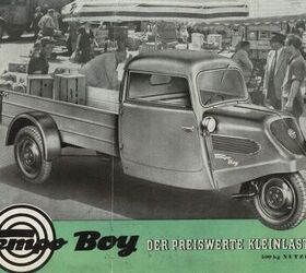 Tempo Boy, The Other Tempo: Three Wheeled Truck, 200cc, And World Speed Record Holder