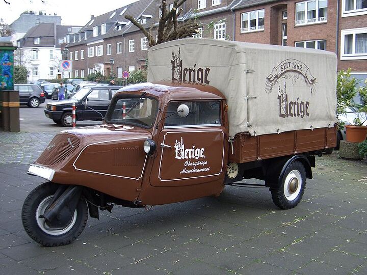 tempo boy the other tempo three wheeled truck 200cc and world speed record holder