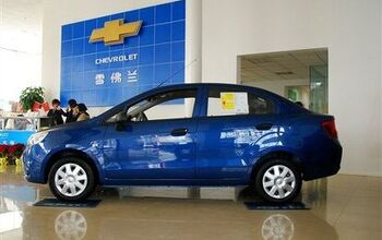 China Is Cranking Up Car Export Machine. Courtesy Of GM