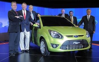 Ford To Export To 48 Countries Around The World. From India