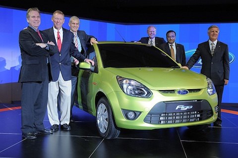 Ford To Export To 48 Countries Around The World. From India