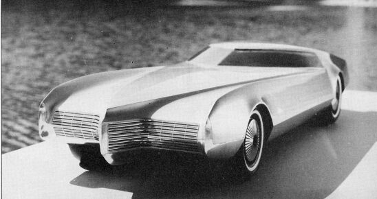 wild and garish cadillac v16 concepts from the sixties