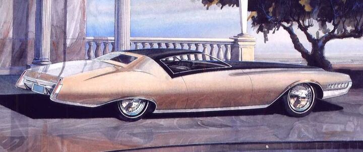 wild and garish cadillac v16 concepts from the sixties