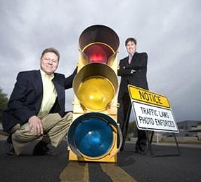 Speed Camera Firm a Millionaire Factory