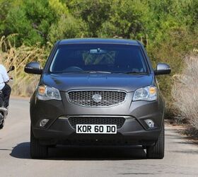Unsurprising News Of The Day: Mahindra Gets Ssangyong