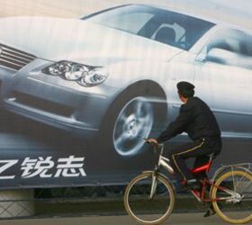 Toyota: Down In The U.S., Up In China
