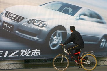 toyota down in the u s up in china