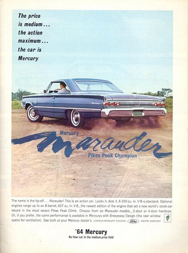 curbside classic the bootylicious 1970 mercury marauder x 100