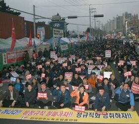 UAW Protest Targets Hyundai, Ignores Hypocrisy