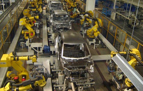 is ford building a billion dollar plant in india