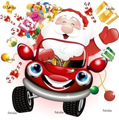 Santa Claus Rally: Powerful December Seen For Cars