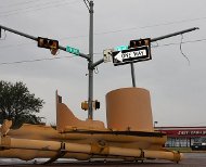 texas red light cameras boost league city accidents
