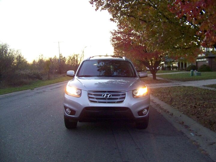 Review: 2010 Hyundai Santa Fe