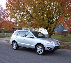 Review 2010 Hyundai Santa Fe The Truth About Cars