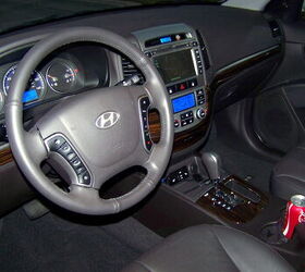 Review 2010 Hyundai Santa Fe The Truth About Cars