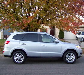 Review 2010 Hyundai Santa Fe The Truth About Cars